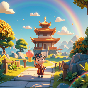 《竹枝词·山桃红花满上头》唐朝·刘禹锡