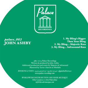 My Bling's Bigger than your Bling (Infrasound Remix)