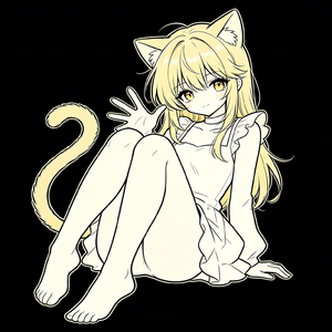 Cute Neko Girl