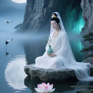 观音菩萨慈悲为怀