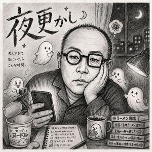 夜更かし