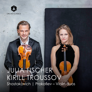 Sonata for 2 Violins in C Major, Op. 56:II. Allegro