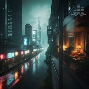 Cyberpunk Ambience (Loopable No Fade)