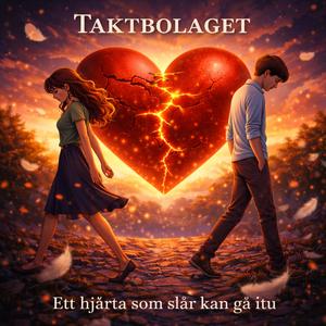 Ett hjärta som slår kan gå itu