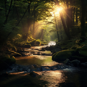 窗外的雨声（自然环境音）助眠放松