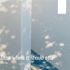 Stop where it should stop(告别信）