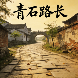青石路长
