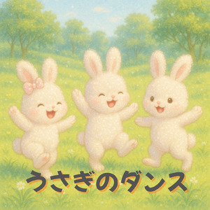 うさぎのダンス