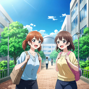 輝くキャンパスライフ