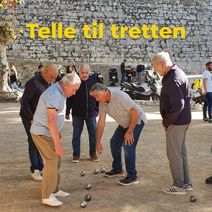 Telle til tretten