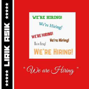 We are Hiring