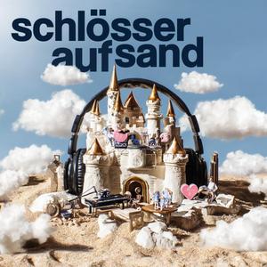 Schlösser auf Sand