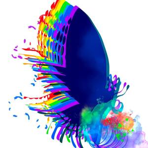 Rainbow Butterfly (from "Dark Chronicle / Dark Cloud 2")