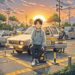 科目二教练的眼泪