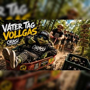 Vatertag im Bollerwagen