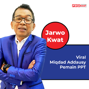 Viral Miqdad Addausy Pemain PPT