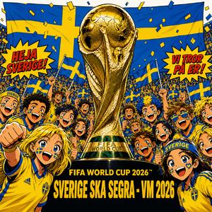 Sverige ska segra! (VM LÅT 2026)