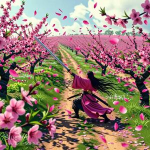 我沙漠的骆驼呢？