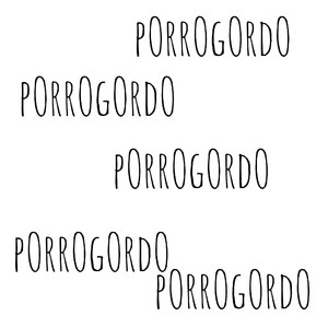 pOrrOgOrdO