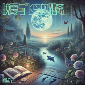 晚霞与飞鸟的距离