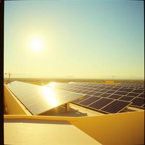 건물 지붕이 수익을 주네