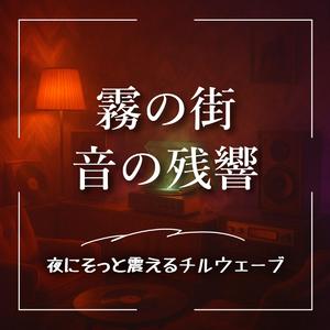 オレンジの街灯に包まれて