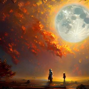 月球风格爱情 (Leo1Bee（cover）)