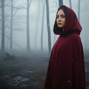 Ensammast i dimman (feat. Lymora)