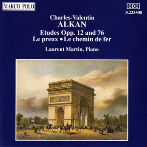 Le preux, Op. 17, "Etude de concert":Le preux (Etude de Concert), Op. 17