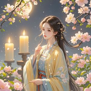 梦影繁花思恋长