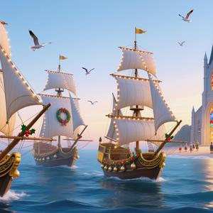 I Saw Three Ships – Classic English Christmas Carol for Kids