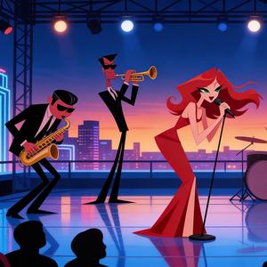 Midnight Vinyl Grooves