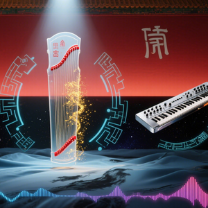 国潮律动 - 东方韵起