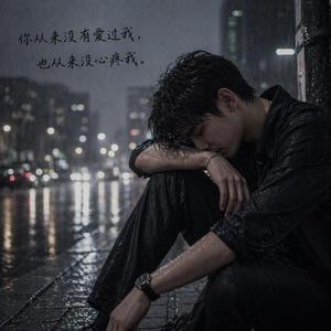 《你从来没有爱过我，也从来没心疼我。》