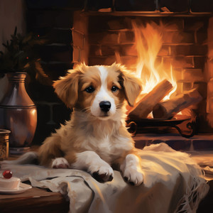 Llama Rítmica Con Perros