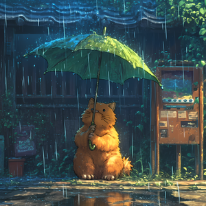透明雨伞