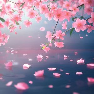 落花时节又逢君