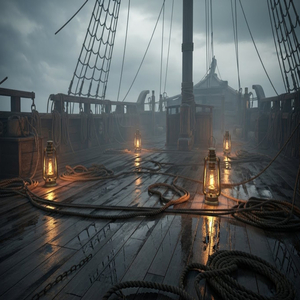 Seabitten Burden Where the Hulls Sleep