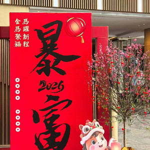 今年元宵我们在一起了