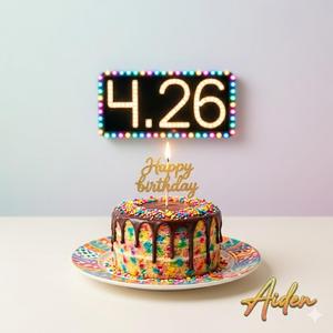 祝我生日快乐 - Happy Birthday to Me