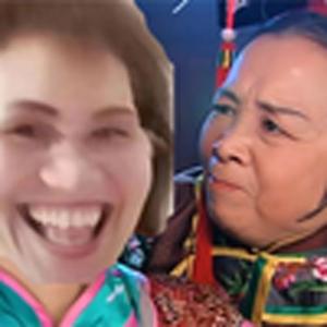 容嬷嬷怒扎完颜慧德