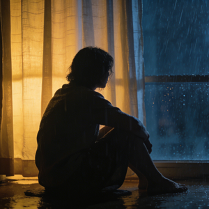 夜雨未眠