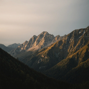 那年的落日晚风
