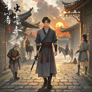 侠骨山河志_李仕志