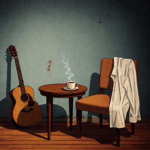 ひどく静かな昼下がり