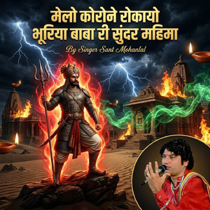 मेलो कोरोने रोकायो भूरिया बाबा री सुंदर महिमा