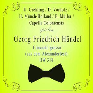 Concerto grosso (aus dem Alexanderfest) C Major, HW 318: Allegro (2)