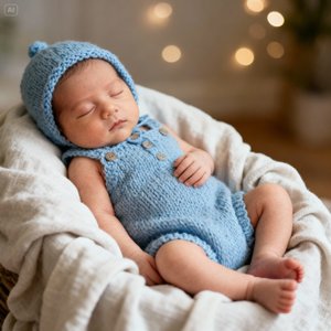 Babys kleines Schlaf-Paradies am See