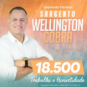 Sargento Wellington Cobra 18500