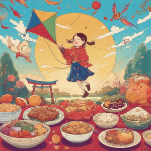 みくちゃんとお正月